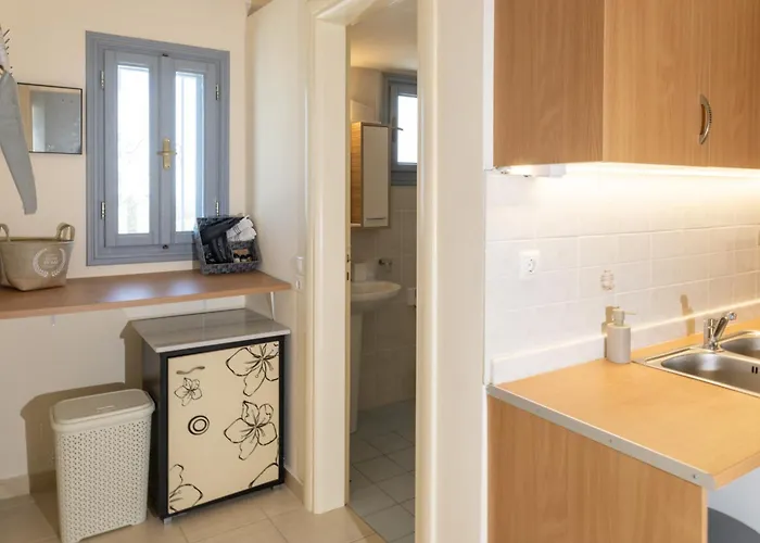 Bonita Private Traditional House Сasa de vacaciones Kamári