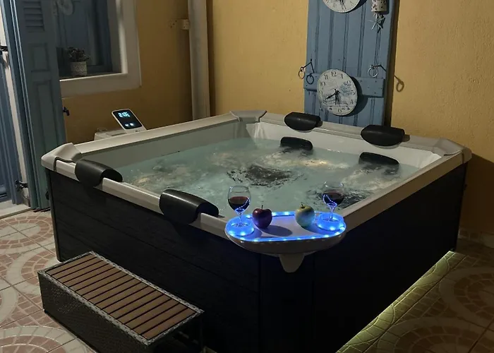 Сasa de vacaciones Bonita Private Traditional House Kamári