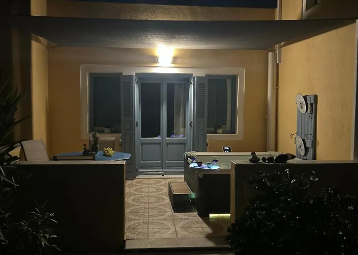 Bonita Private Traditional House Сasa de vacaciones Kamári